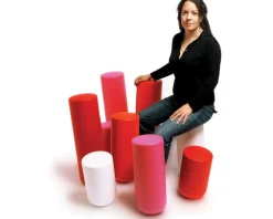 Tabouret Enfant Sway Plastique/ H 34 Cm - Thelermont Hupton