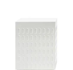 Tabouret Eur Plastique/ Table D'Appoint - Kartell