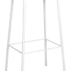 Tabouret Haut Adam Outdoor Metal/ H 76 Cm - Frama