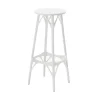 Tabouret Haut A.I. Light Plastique/ H 75 Cm - Concu Par Intelligence Artificielle / Recycle - Kartell