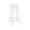 Tabouret Haut A.I. Light Plastique/ H 65 Cm - Concu Par Intelligence Artificielle / Recycle - Kartell