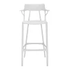 Tabouret Haut A.I Plastique/ 75 Cm - Concu Par Intelligence Artificielle - Recycle - Kartell