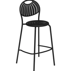 Tabouret Haut Coupole Metal/ H 75 Cm - Emu