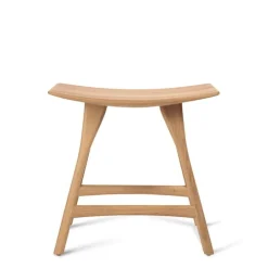 Tabouret Osso Bois Naturel / Massif - H 45.5 Cm - Ethnicraft