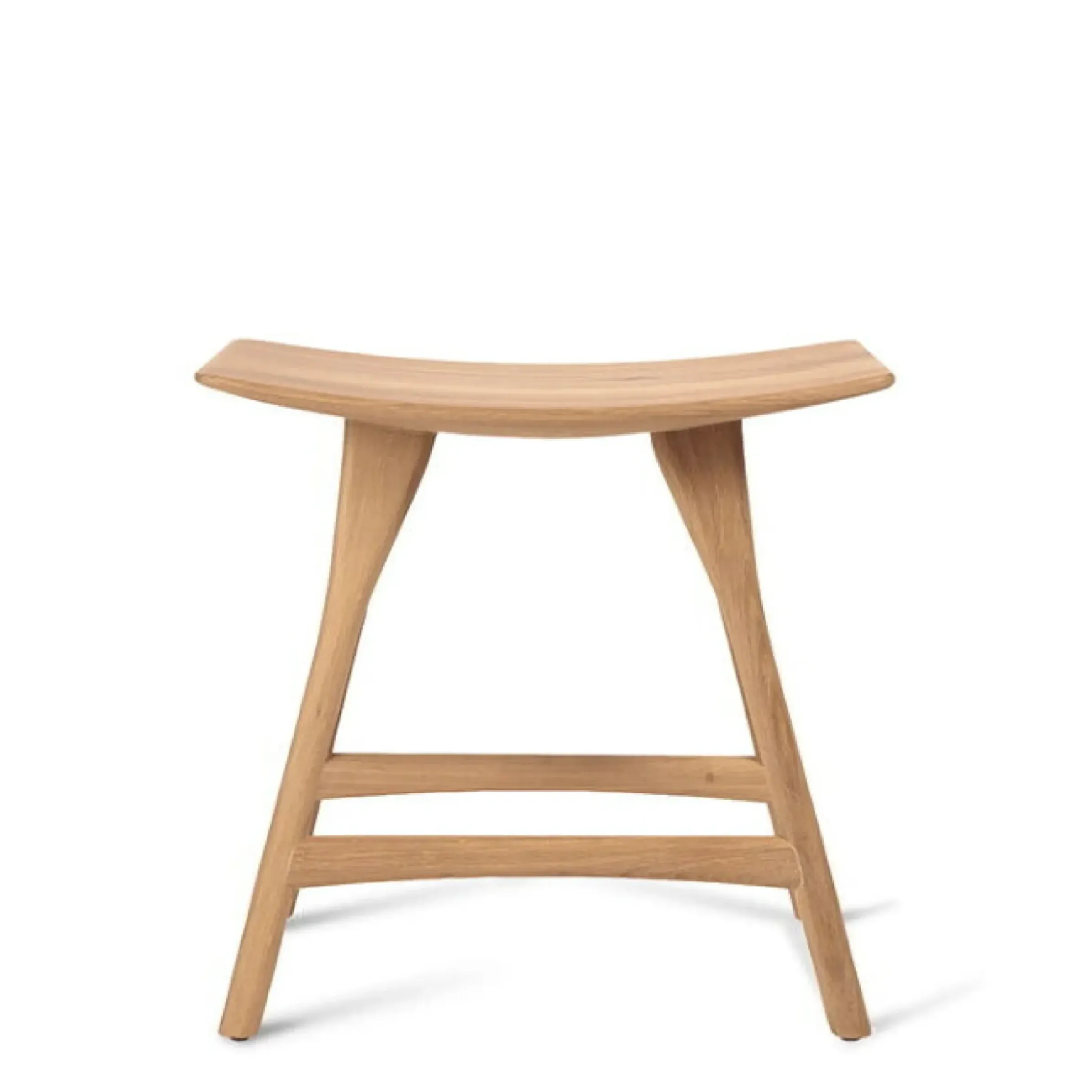 Tabouret Osso Bois Naturel / Massif - H 45.5 Cm - Ethnicraft