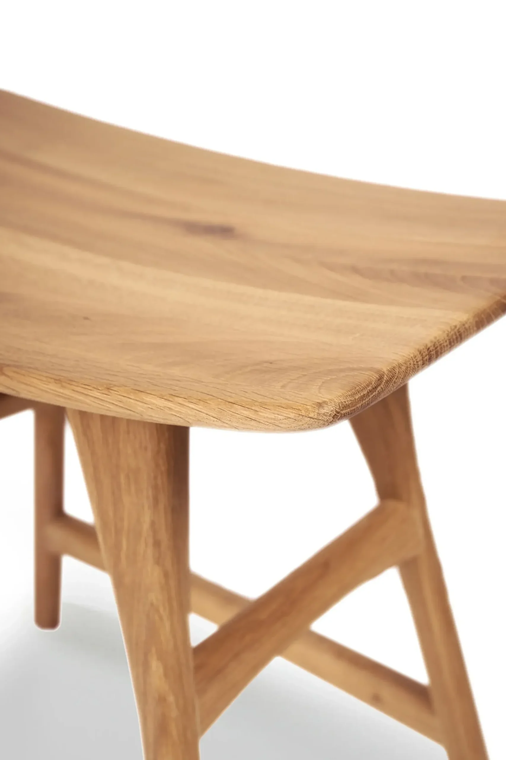 Tabouret Osso Bois Naturel / Massif - H 45.5 Cm - Ethnicraft