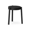 Tabouret Pal Bois Noir / Bois - Northern