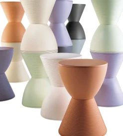 Tabouret Prince Aha Plastique / Plastique - Kartell