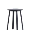 Tabouret Revolver Metalpivotant / H 48 Cm - Metal - Hay