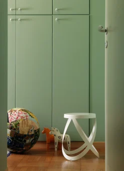 Tabouret Ribbon Metal/ Nendo, 2007 - Metal - Cappellini