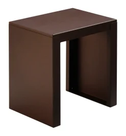 Tabouret Rusty Irony Metal Orange / Metal - Zeus