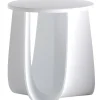 Tabouret Sag Plastique/ Table H 44 Cm - Assise Polyurethane - Mdf Italia