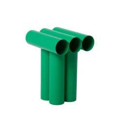 Tabouret Septem Metal/ Tubes Aluminium - Axel Chay