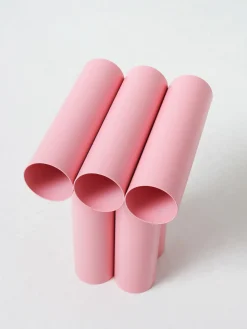 Tabouret Septem Metal/ Tubes Aluminium - Axel Chay