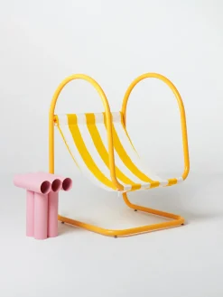 Tabouret Septem Metal/ Tubes Aluminium - Axel Chay