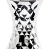 Tabouret Stone Plastique Gris Argent Metal / Metallise - Kartell