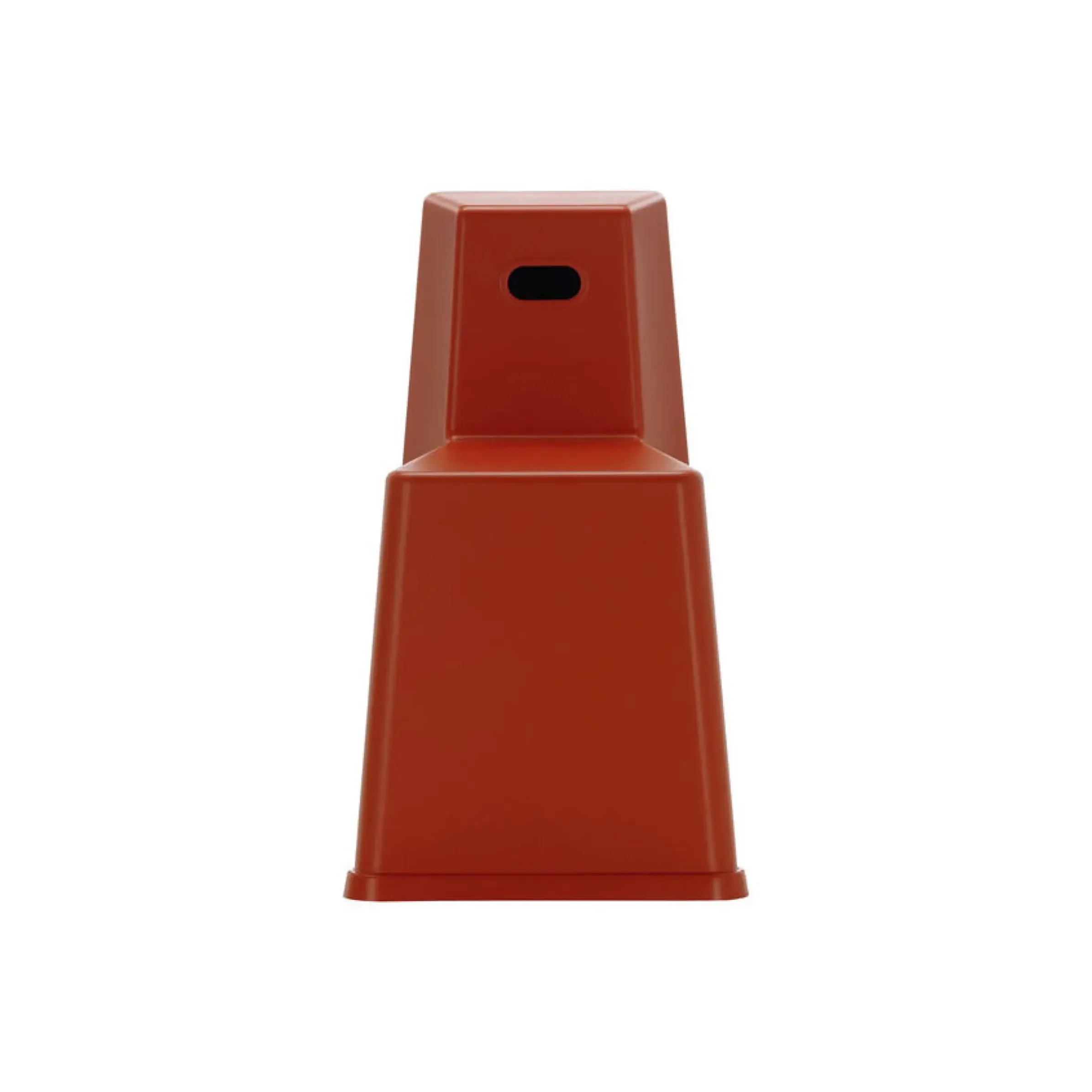 Tabouret Stool-Tool Plastique Rouge / Multifonction - Vitra