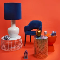 Tabouret Tam Tam Plastique/ Plastique Laque - Pols Potten
