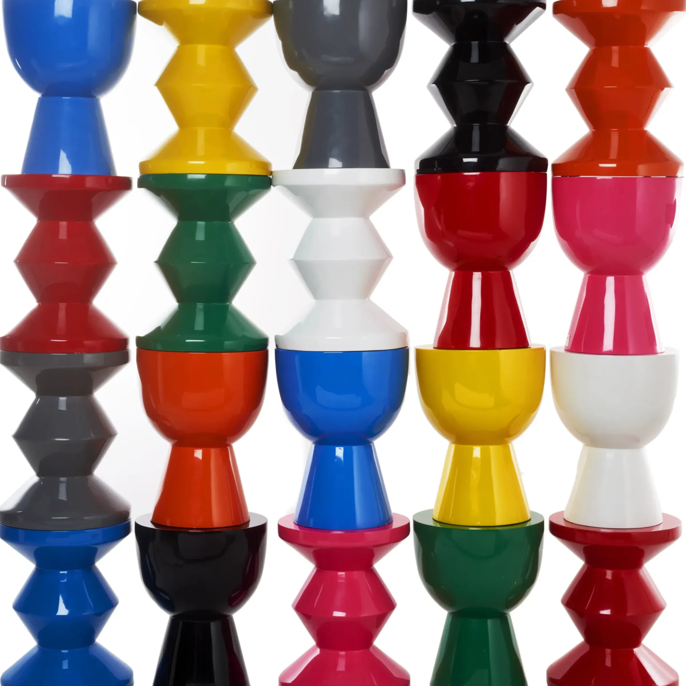 Tabouret Tam Tam Plastique/ Plastique Laque - Pols Potten