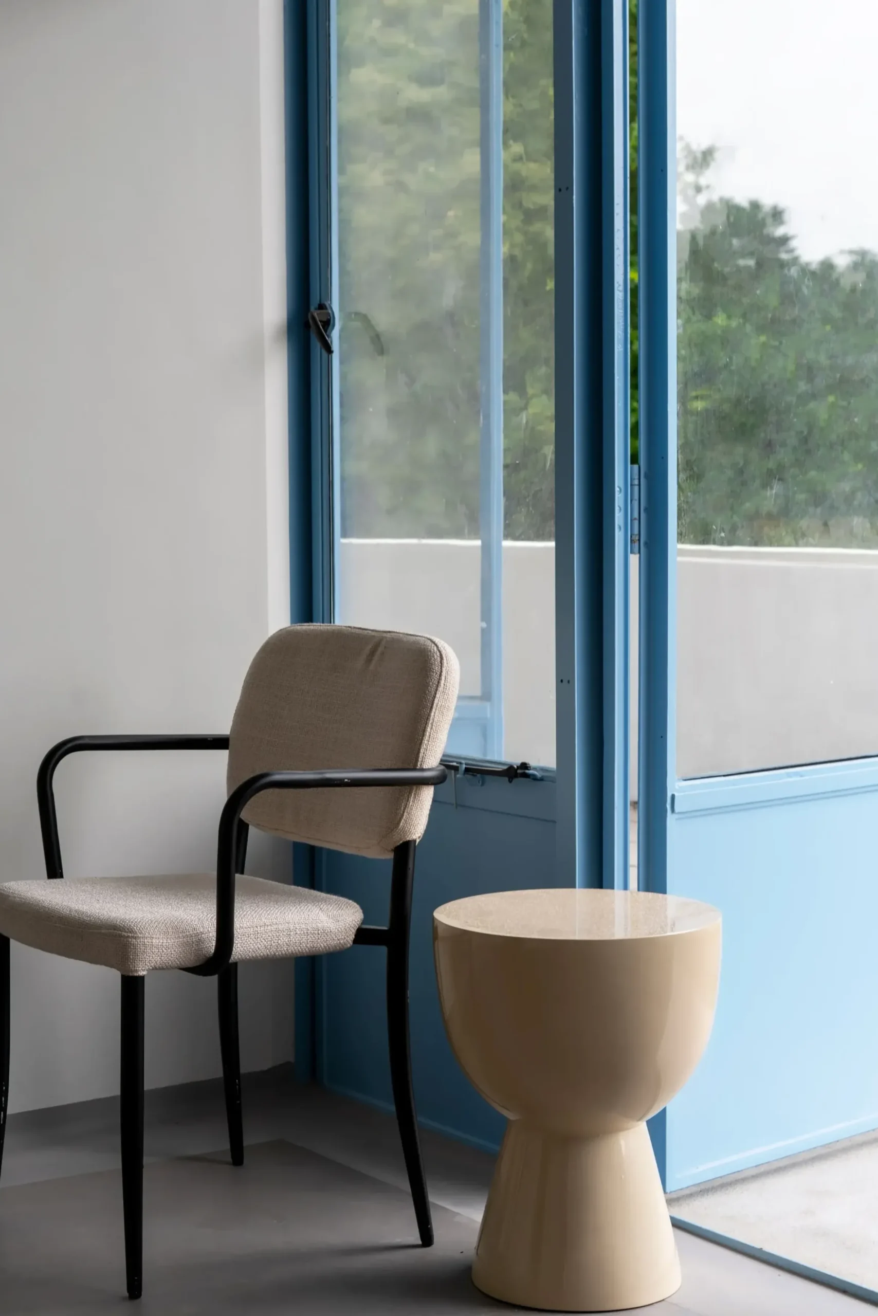 Tabouret Tam Tam Plastique/ Plastique Laque - Pols Potten