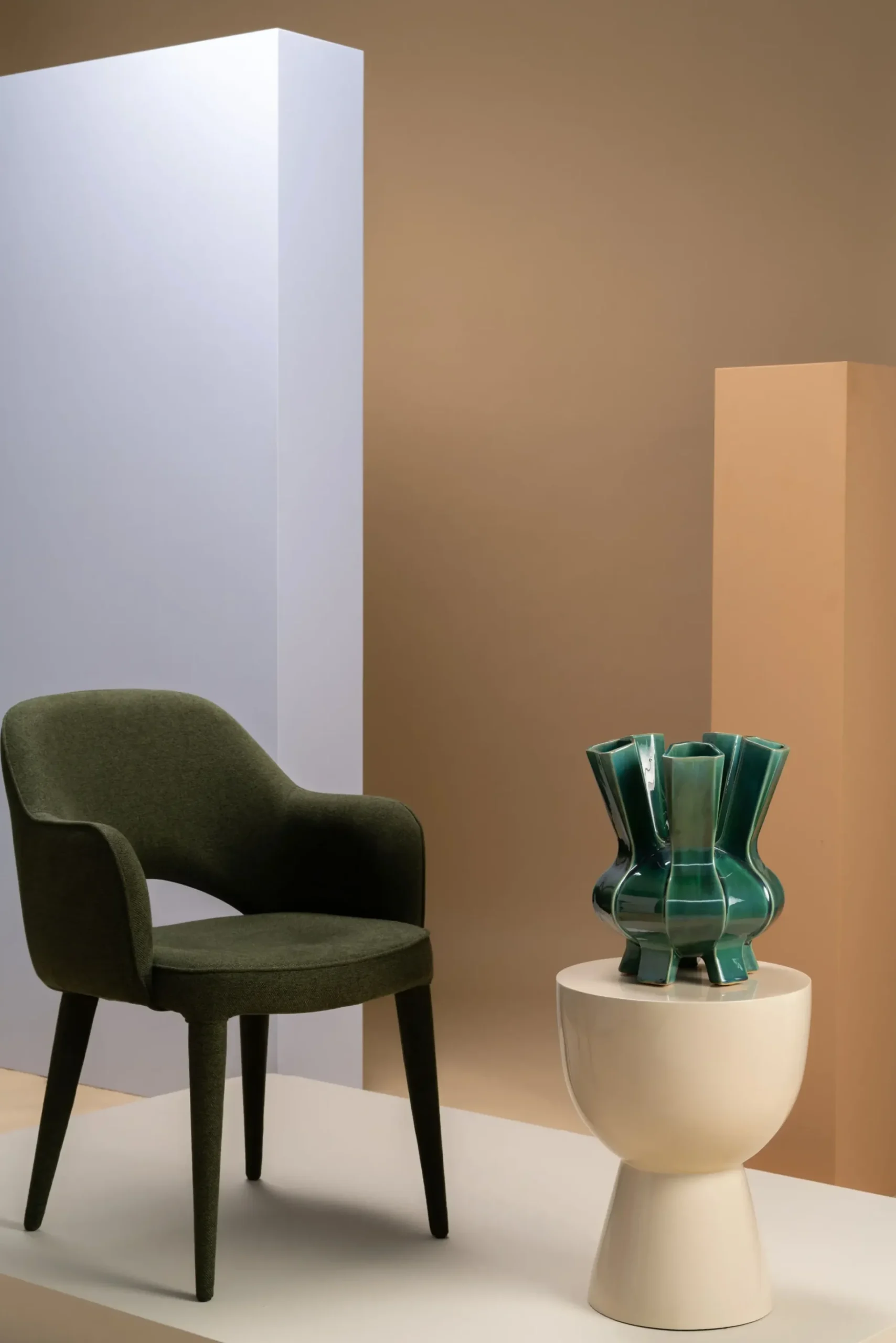 Tabouret Tam Tam Plastique/ Plastique Laque - Pols Potten
