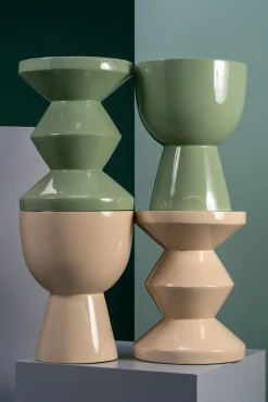 Tabouret Tam Tam Plastique/ Plastique Laque - Pols Potten
