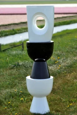 Tabouret Tam Tam Plastique/ Plastique - Pols Potten