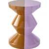 Tabouret Zig Zag By Carice Van Houten Plastique / Edition Limitee - Pols Potten