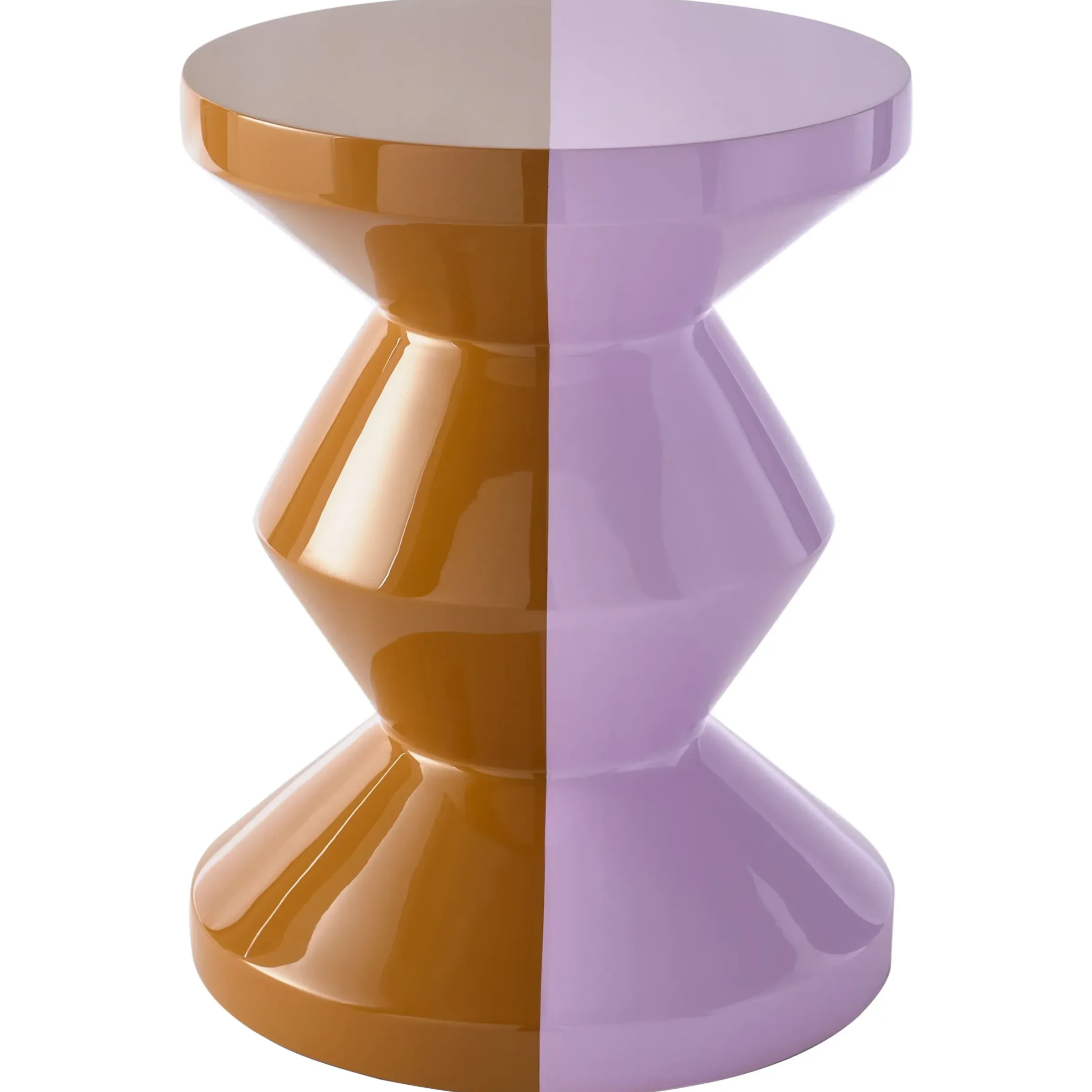 Tabouret Zig Zag By Carice Van Houten Plastique / Edition Limitee - Pols Potten
