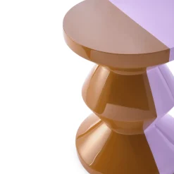 Tabouret Zig Zag By Carice Van Houten Plastique / Edition Limitee - Pols Potten