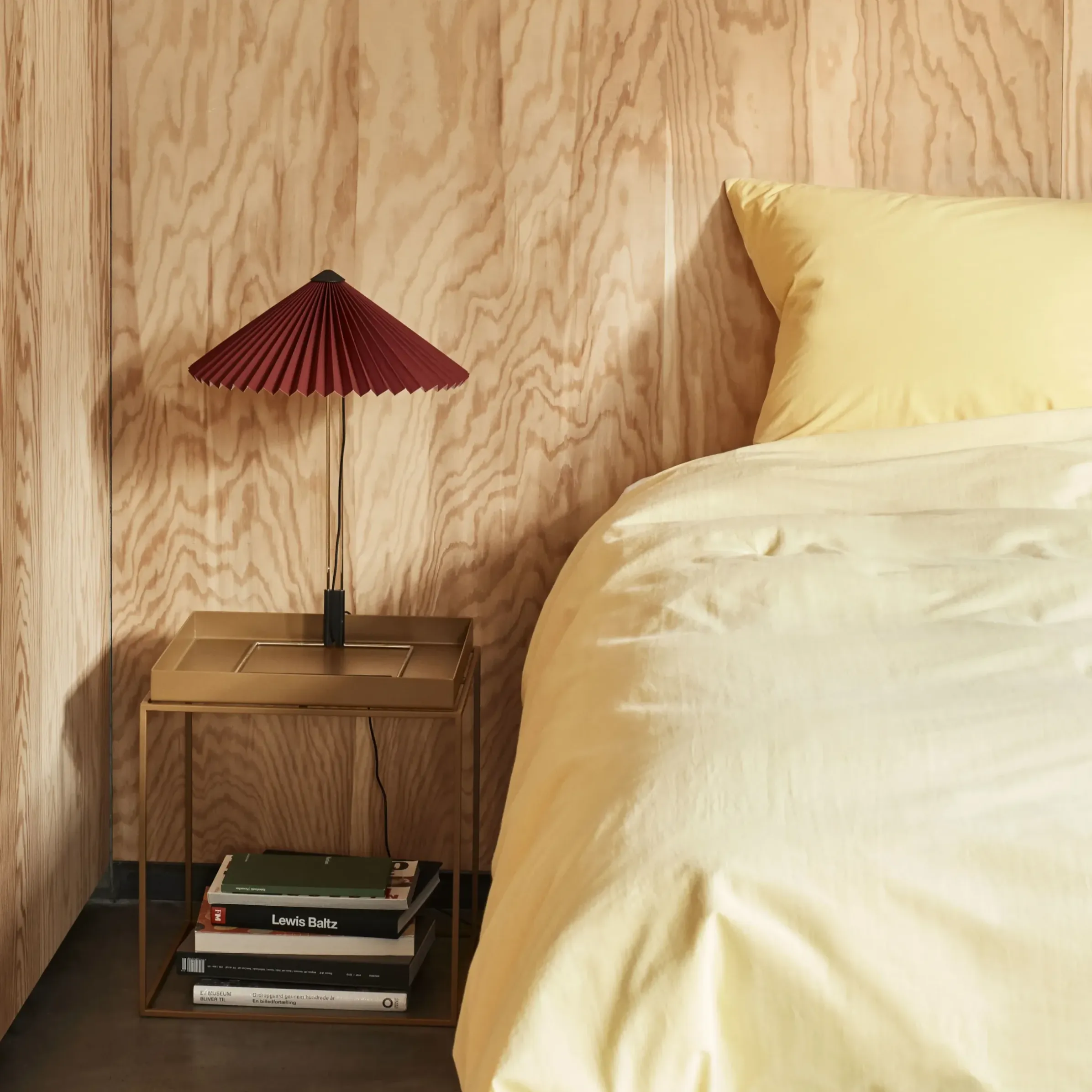 Taie D'Oreiller 65 X 65 Cm Duo Tissu Jaune / Coton Oeko-Tex - Hay