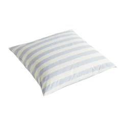 Taie D'Oreiller 65 X 65 Cm Ete Tissu Bleu / Coton Oeko-Tex - Hay