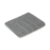 Tapis De Bain Bouclette Tissu Vert / 50 X 80 Cm - Coton Bio - Au Printemps Paris