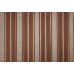Tapis D'extérieur Abricot Tissu/ 200 X 300 Cm - Cinna