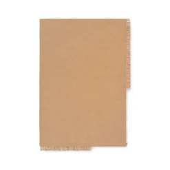 Tapis D'extérieur Hem Rectangular Medium Beige / 140 X 200 Cm - Bouteilles Plastique Recyclees - Ferm Living