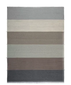 Tapis D'extérieur Mustache - Re Multicolore / Tisse Main - 200 X 300 Cm - Kristalia