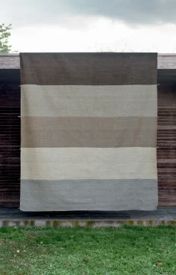 Tapis D'extérieur Mustache - Re  Multicolore / Tisse Main - 200 X 300 Cm - Kristalia