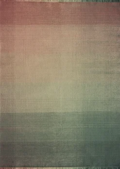 Tapis D'extérieur Shade Palette 3 Rose Vert / 200 X 300 Cm - Nanimarquina