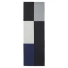 Tapis Flat Works  Multicolore / Par L'Artiste Ethan Cook - 80 X 250 Cm - Hay