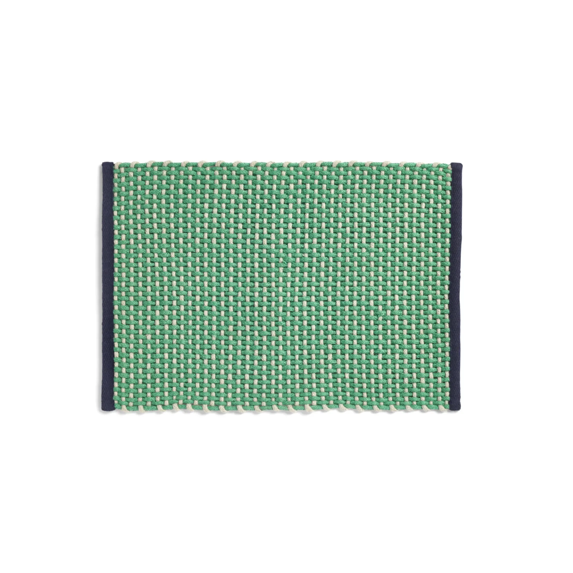 Tapis / Jute & Laine - 50 X 70 Cm - Hay
