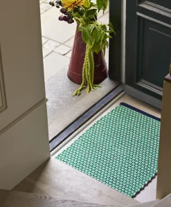 Tapis    / Jute & Laine - 50 X 70 Cm - Hay