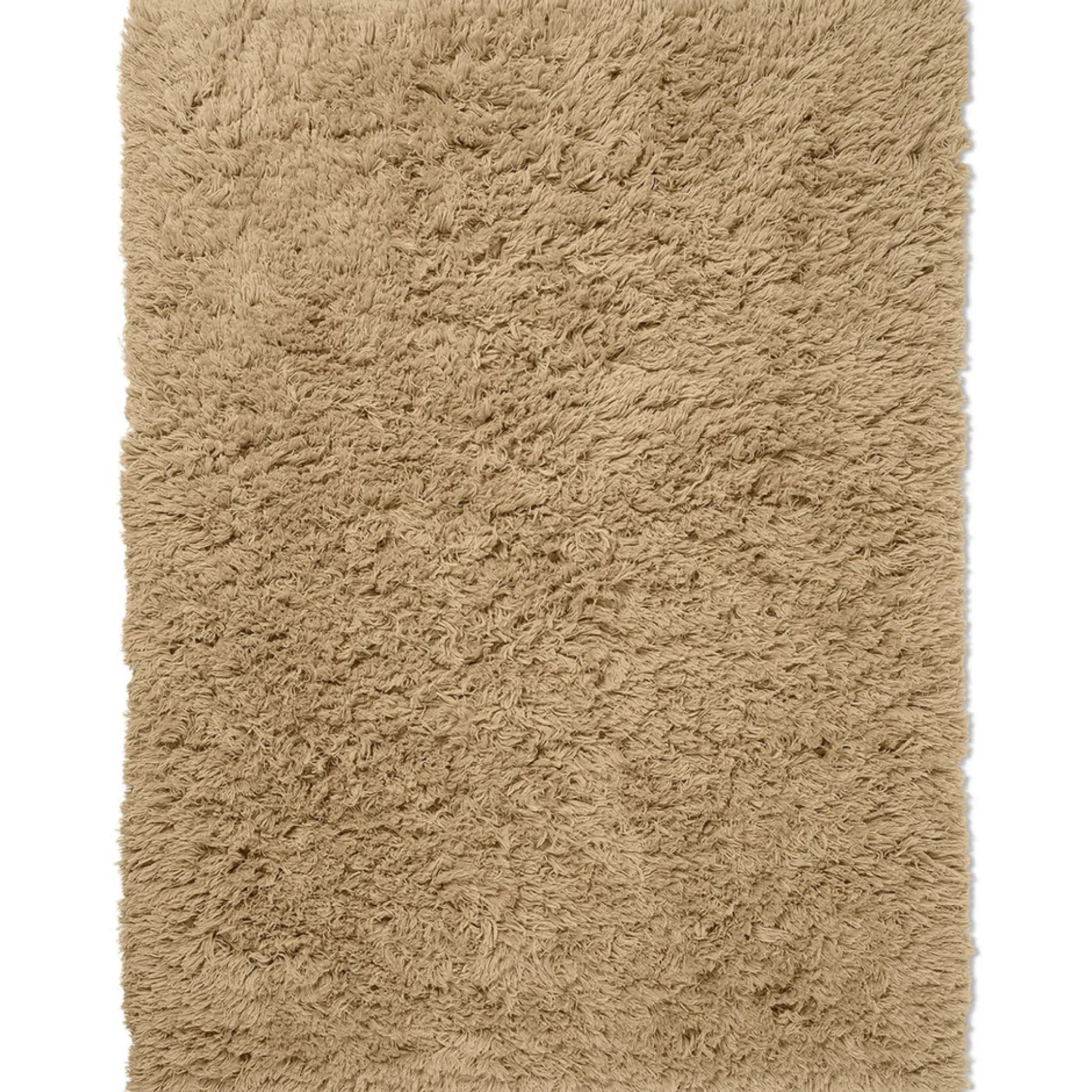 Tapis Meadow Large / Poils Longs - / Laine Tuftee Main - Ferm Living