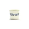Tasse A Espresso Feast Ceramique Blanc / 15 Cl - Serax