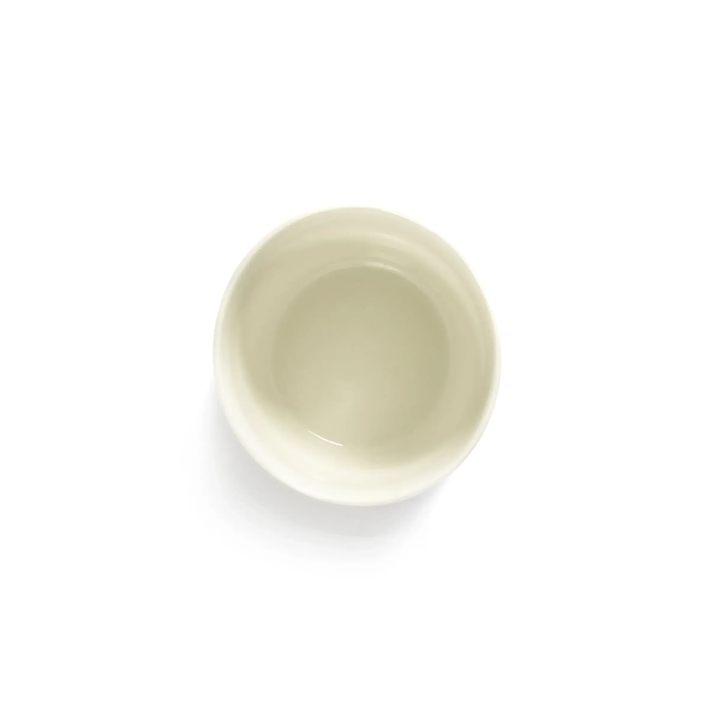 Tasse A Espresso Feast Ceramique Blanc / 15 Cl - Serax