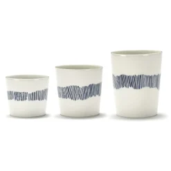 Tasse A Espresso Feast Ceramique Blanc / 15 Cl - Serax