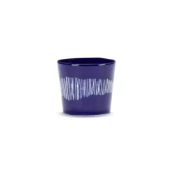Tasse A Espresso Feast Ceramique Bleu / 15 Cl - Serax