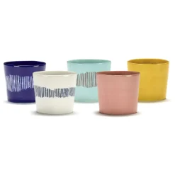 Tasse A Espresso Feast Ceramique Bleu / 15 Cl - Serax