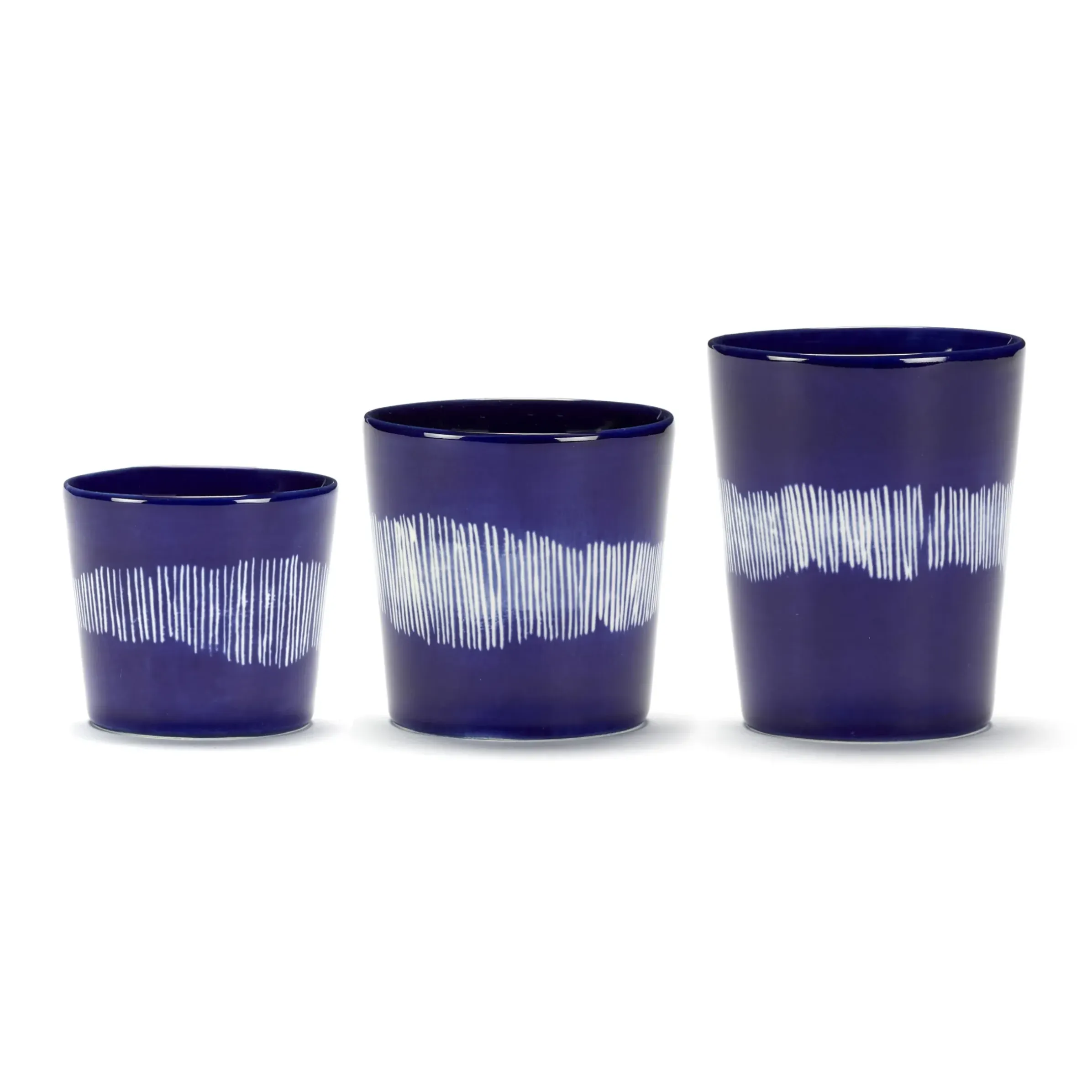Tasse A Espresso Feast Ceramique Bleu / 15 Cl - Serax