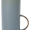 Tasse A The Terres De Reves Ceramique Bleu Gris / Gres - H 13 Cm - Serax