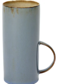 Tasse A The Terres De Reves Ceramique Bleu Gris / Gres - H 13 Cm - Serax